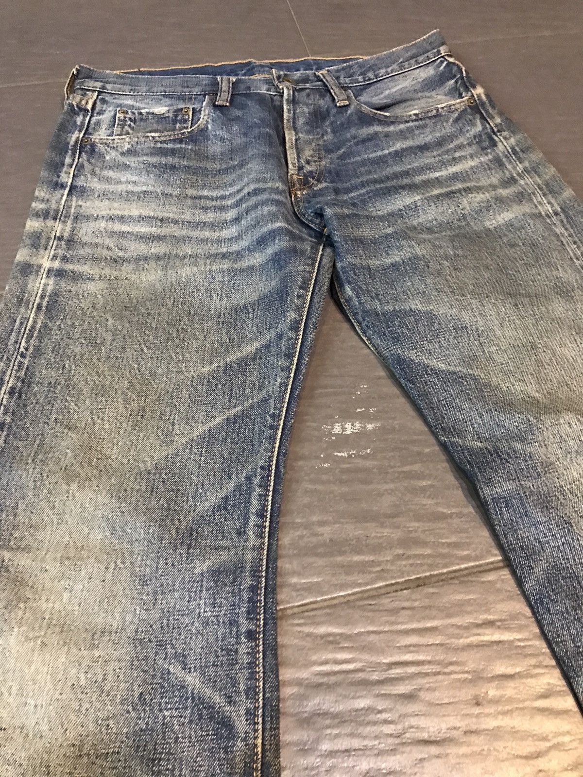 wjk WJK Japan 🇯🇵 selvedge Size US 31 - 4 Thumbnail