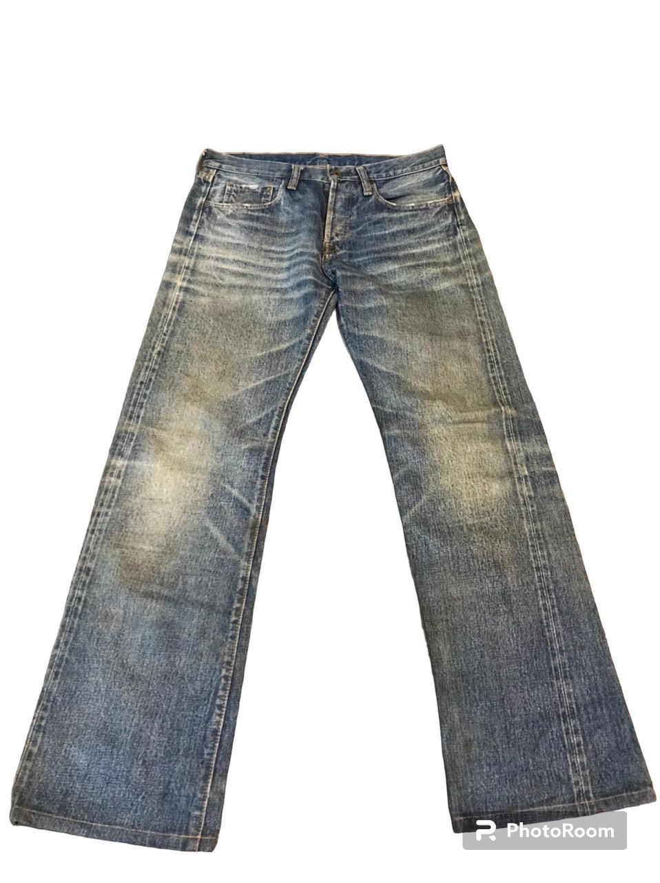 wjk WJK Japan 🇯🇵 selvedge Size US 31 - 1 Thumbnail
