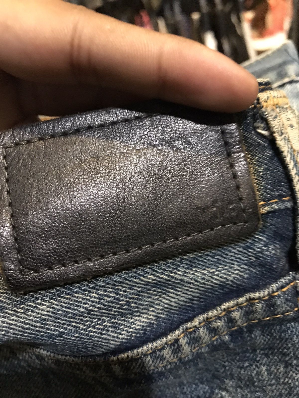 wjk WJK Japan 🇯🇵 selvedge Size US 31 - 6 Thumbnail