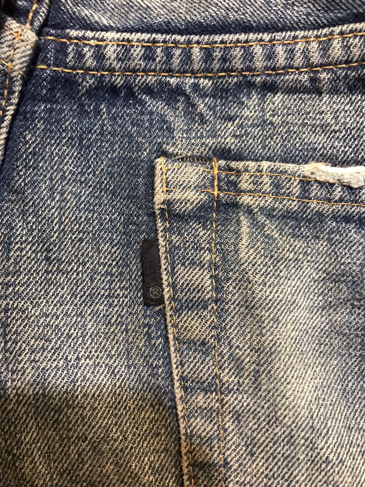 wjk WJK Japan 🇯🇵 selvedge Size US 31 - 5 Thumbnail