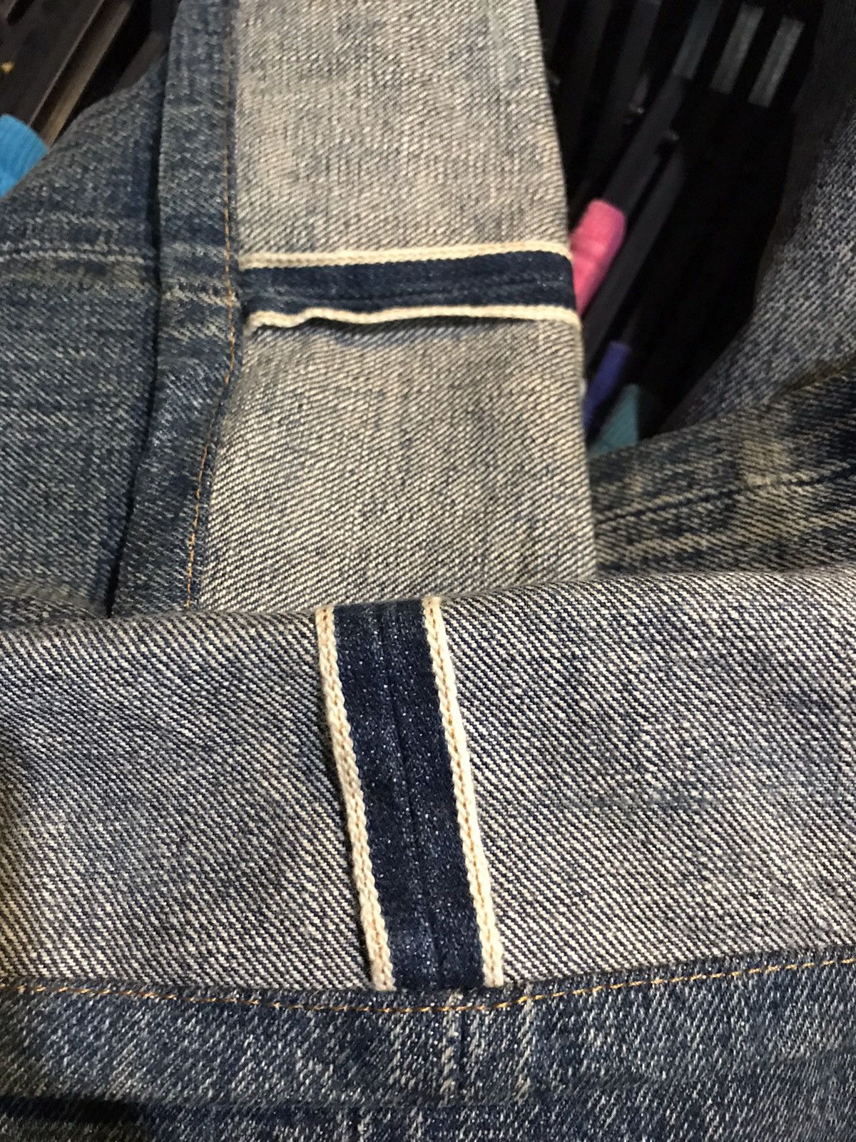 wjk WJK Japan 🇯🇵 selvedge Size US 31 - 3 Thumbnail