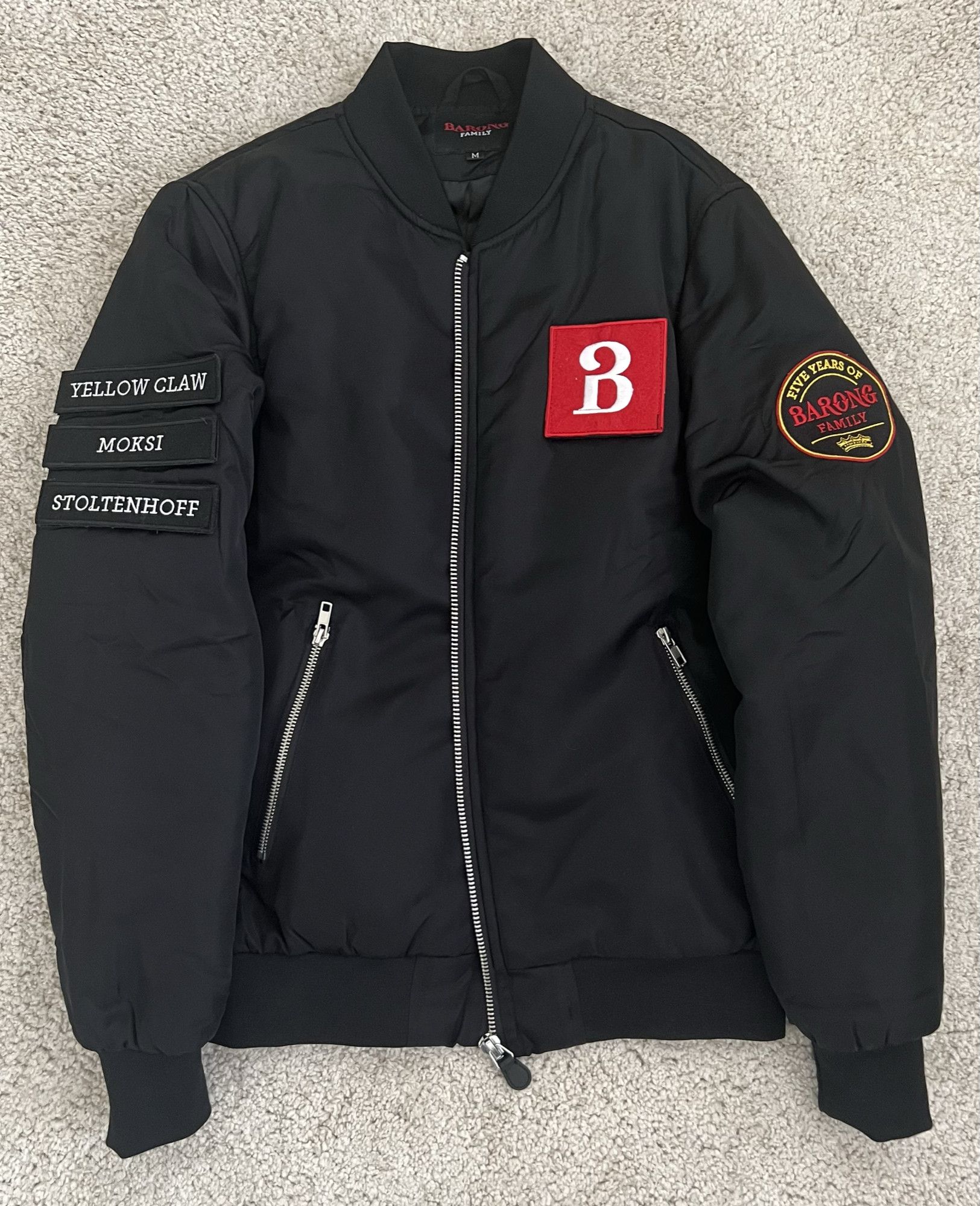 Barong family bomber jacket hotsell