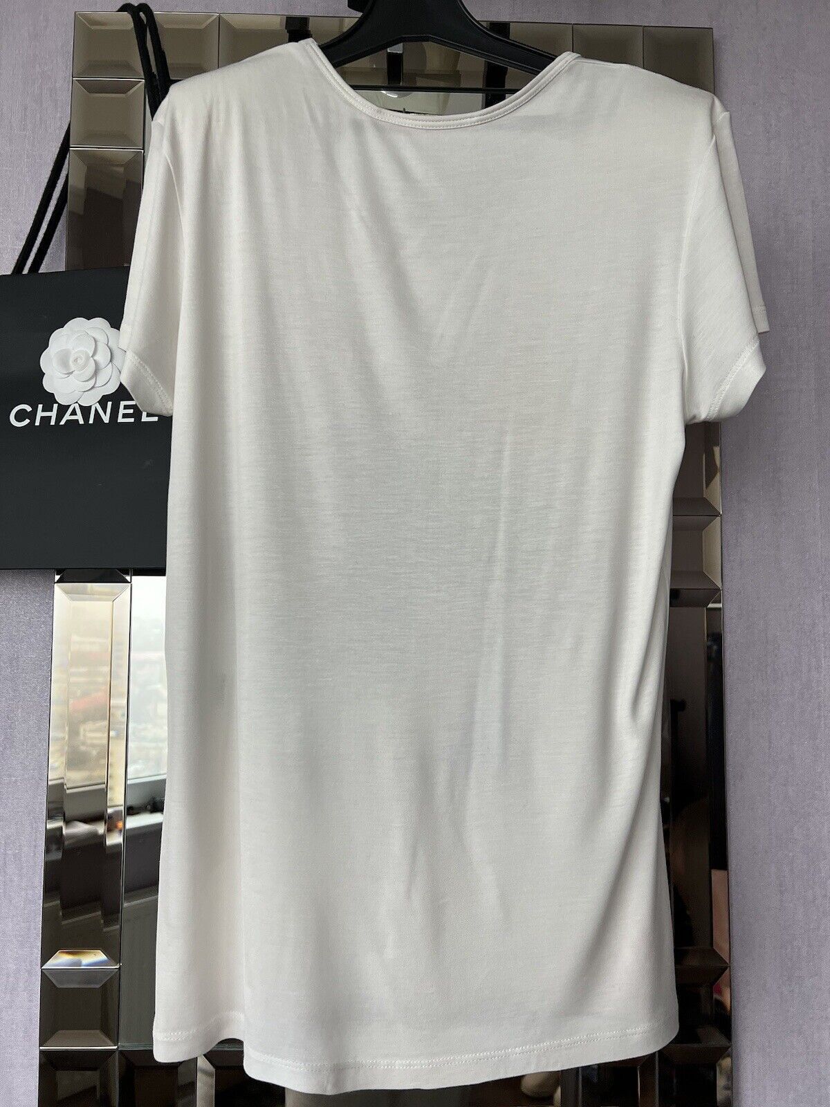 Roberto Cavalli Roberto Cavalli Viscose T-shirt Size 40 Size L / US 10 / IT 46 - 5 Thumbnail