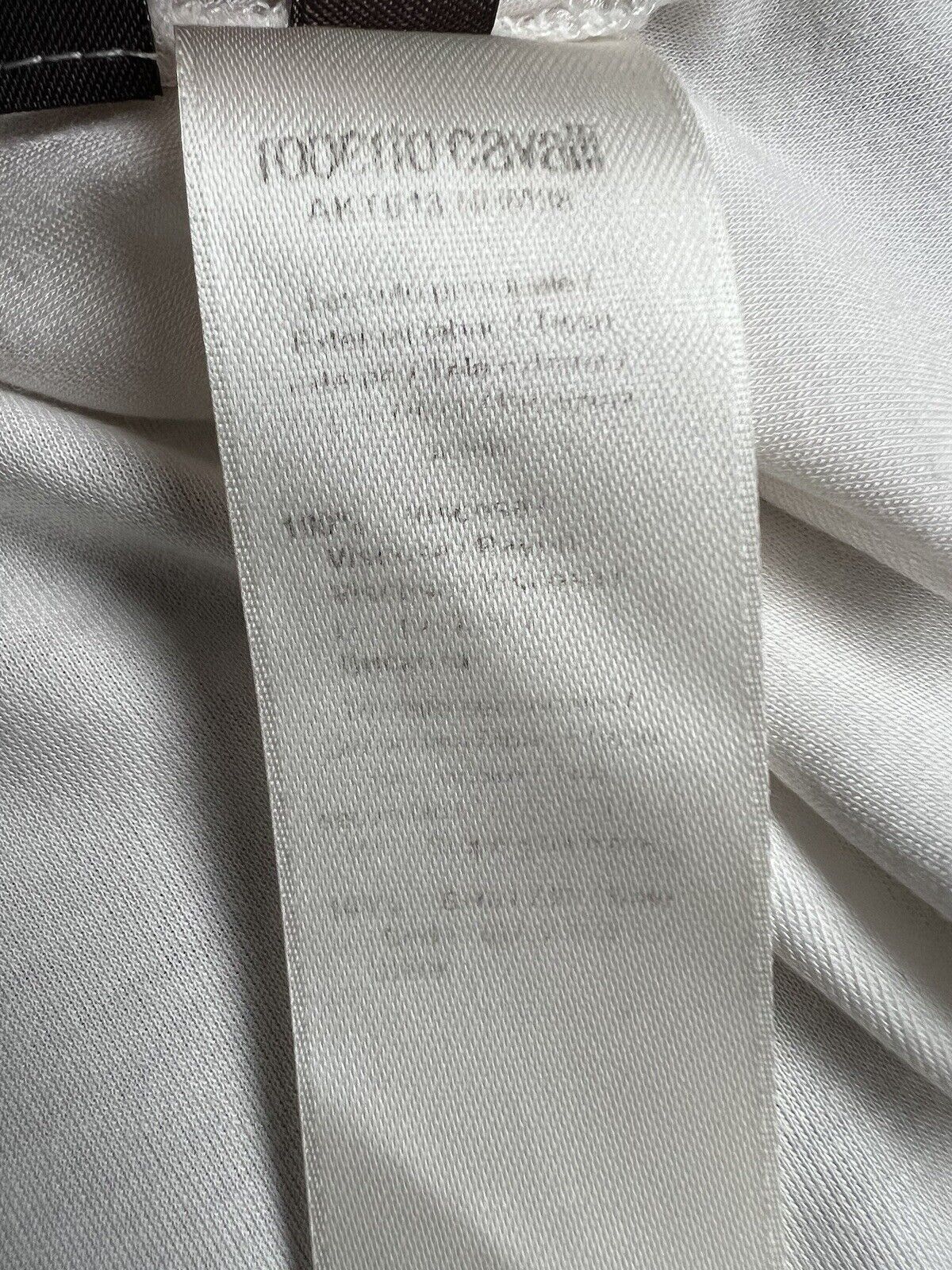 Roberto Cavalli Roberto Cavalli Viscose T-shirt Size 40 Size L / US 10 / IT 46 - 7 Thumbnail