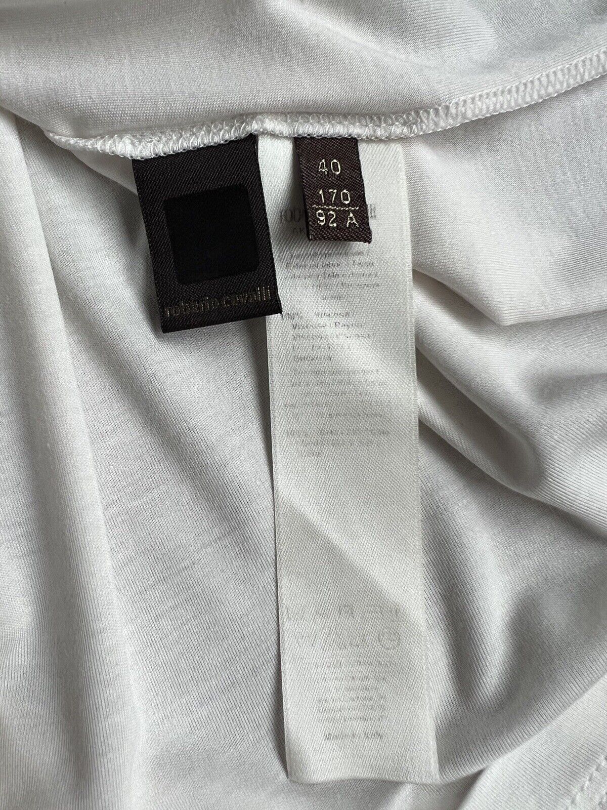 Roberto Cavalli Roberto Cavalli Viscose T-shirt Size 40 Size L / US 10 / IT 46 - 6 Thumbnail