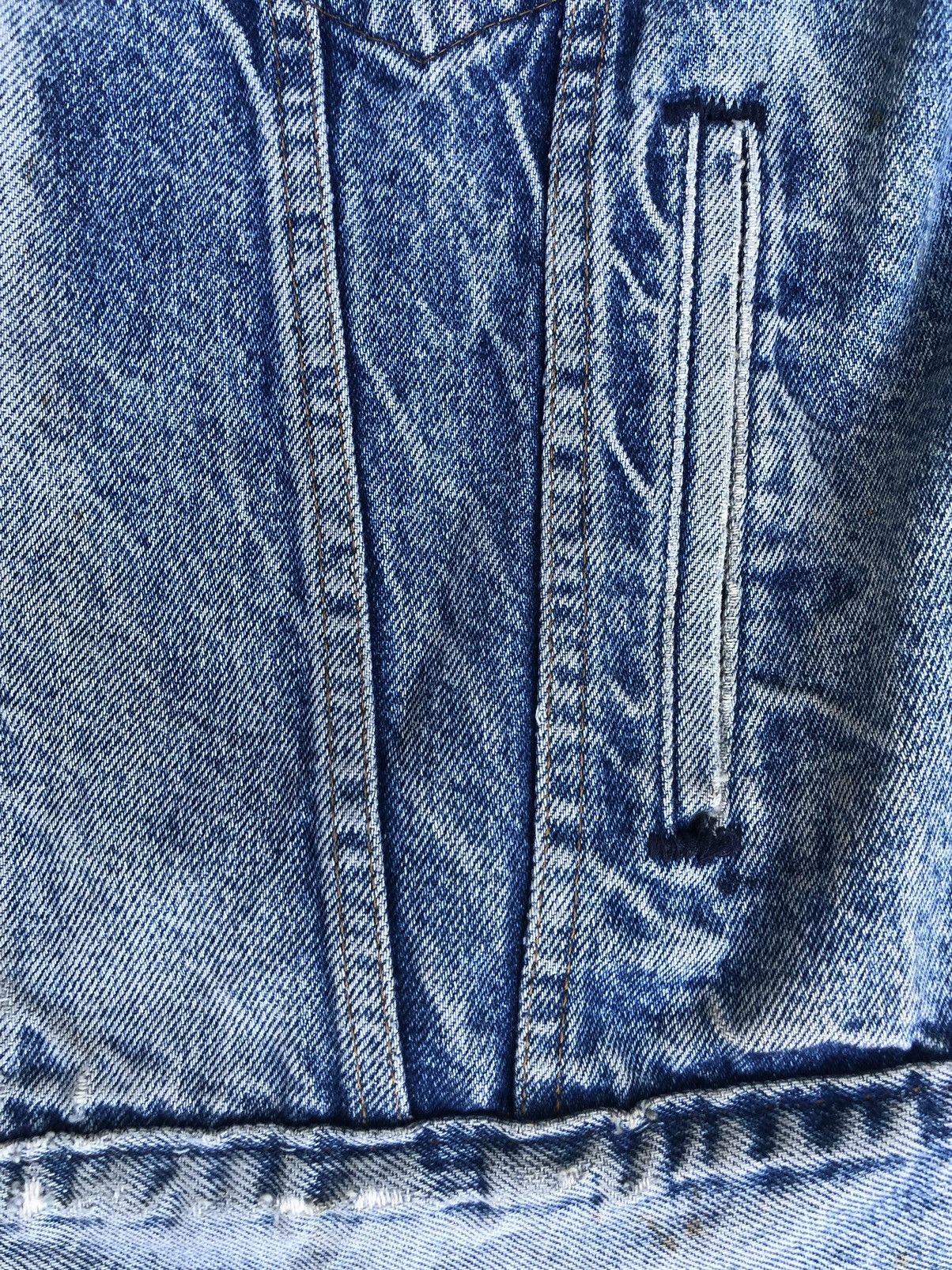 Levi's Vintage 70s Levi’s Big E Denim Jacket Distressed Size US L / EU 52-54 / 3 - 16 Thumbnail