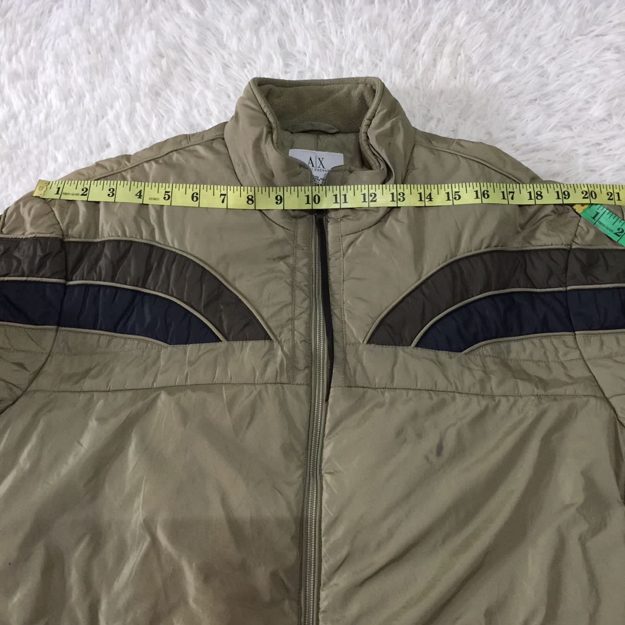 Armani Exchange AX Armani Exchange Sun Faded Jacket Size US L / EU 52-54 / 3 - 5 Thumbnail