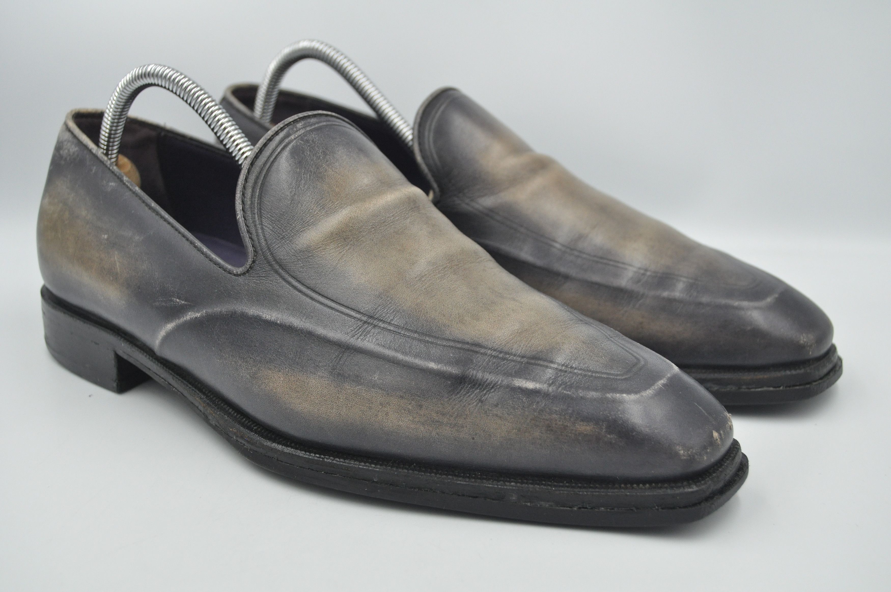 image of Berluti - Patina Loafers, Men's (Size 7)