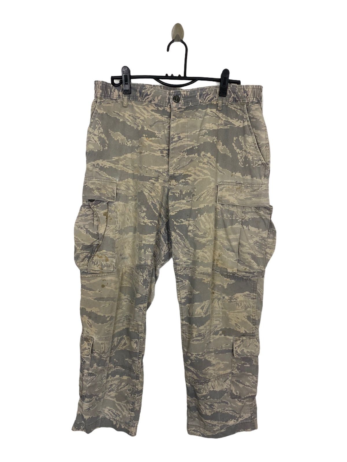 Vintage VINTAGE MILITARY PANT 3D PANT Size US 36 / EU 52 - 1 Thumbnail