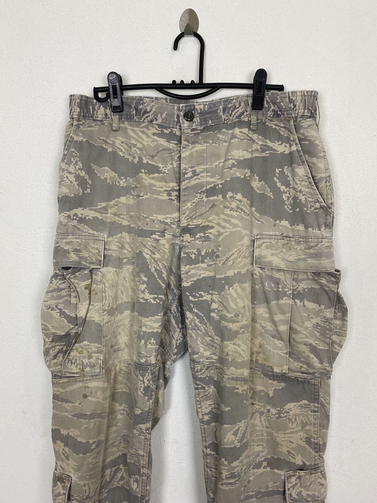 Vintage VINTAGE MILITARY PANT 3D PANT Size US 36 / EU 52 - 4 Thumbnail