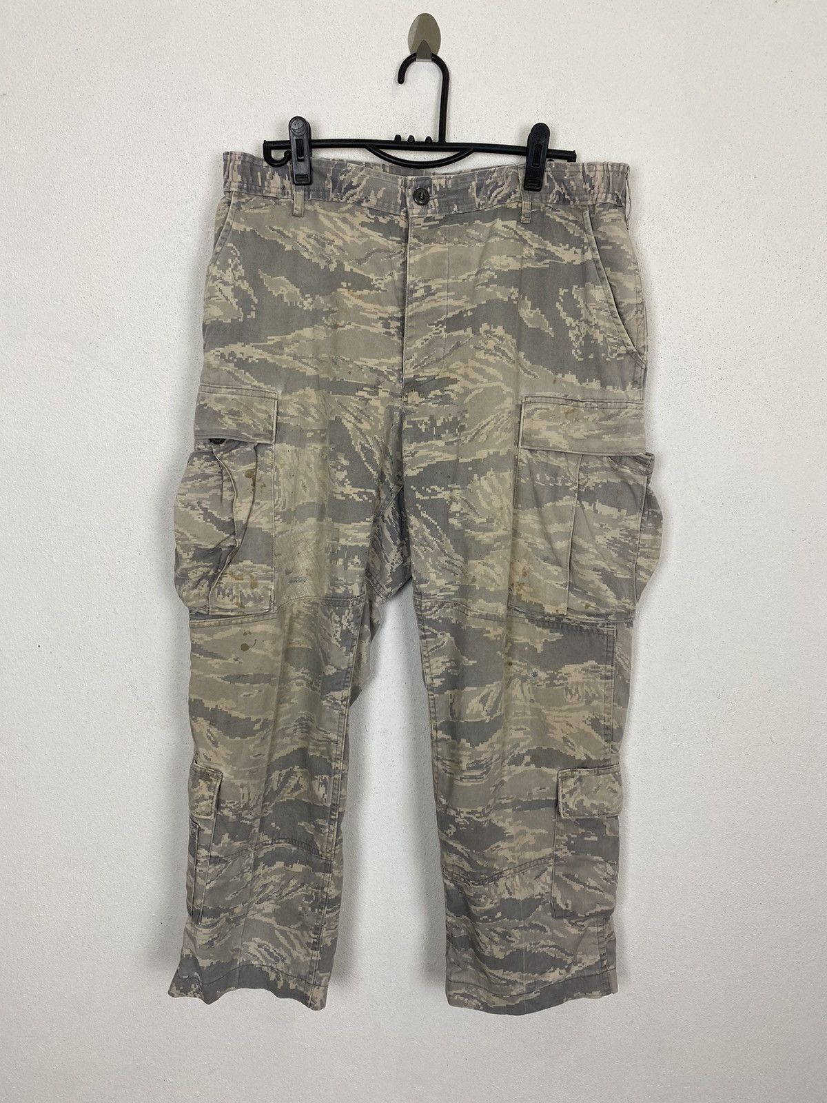 Vintage VINTAGE MILITARY PANT 3D PANT Size US 36 / EU 52 - 2 Thumbnail