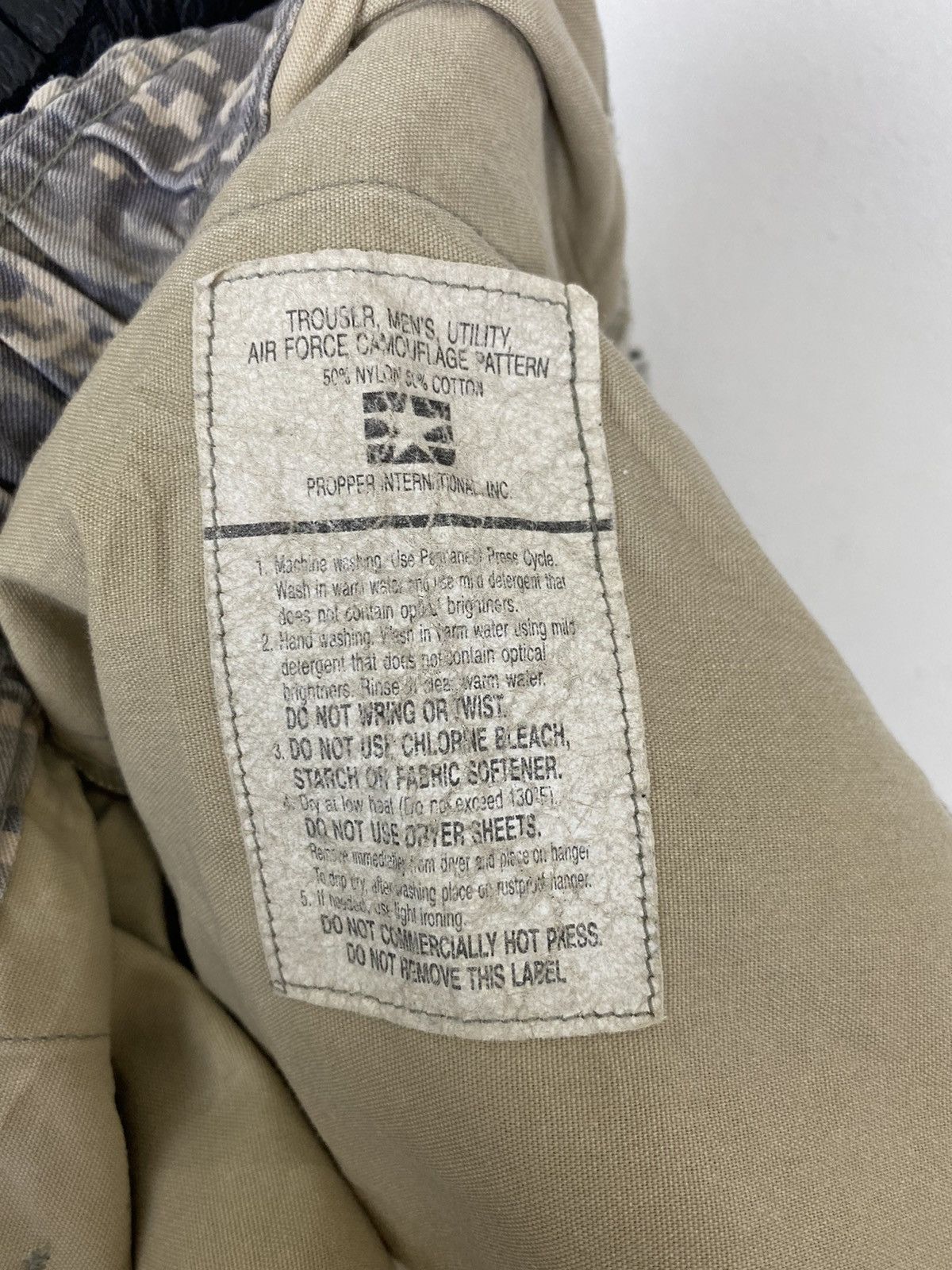 Vintage VINTAGE MILITARY PANT 3D PANT Size US 36 / EU 52 - 11 Thumbnail
