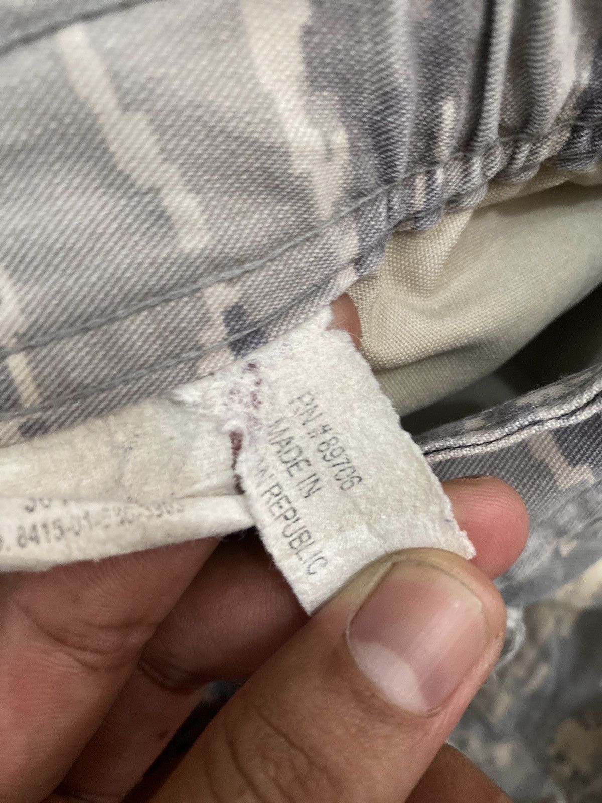 Vintage VINTAGE MILITARY PANT 3D PANT Size US 36 / EU 52 - 13 Thumbnail