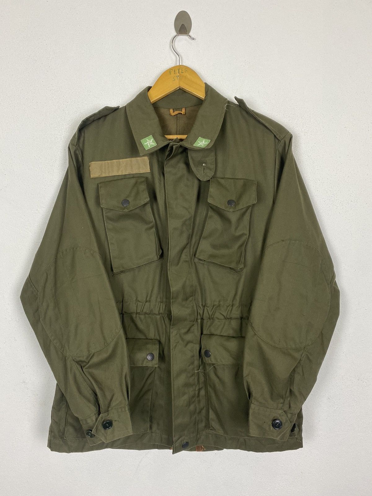 Vintage 🔥VINTAGE 1985 NATO MILITARY JACKET Size US M / EU 48-50 / 2 - 2 Thumbnail