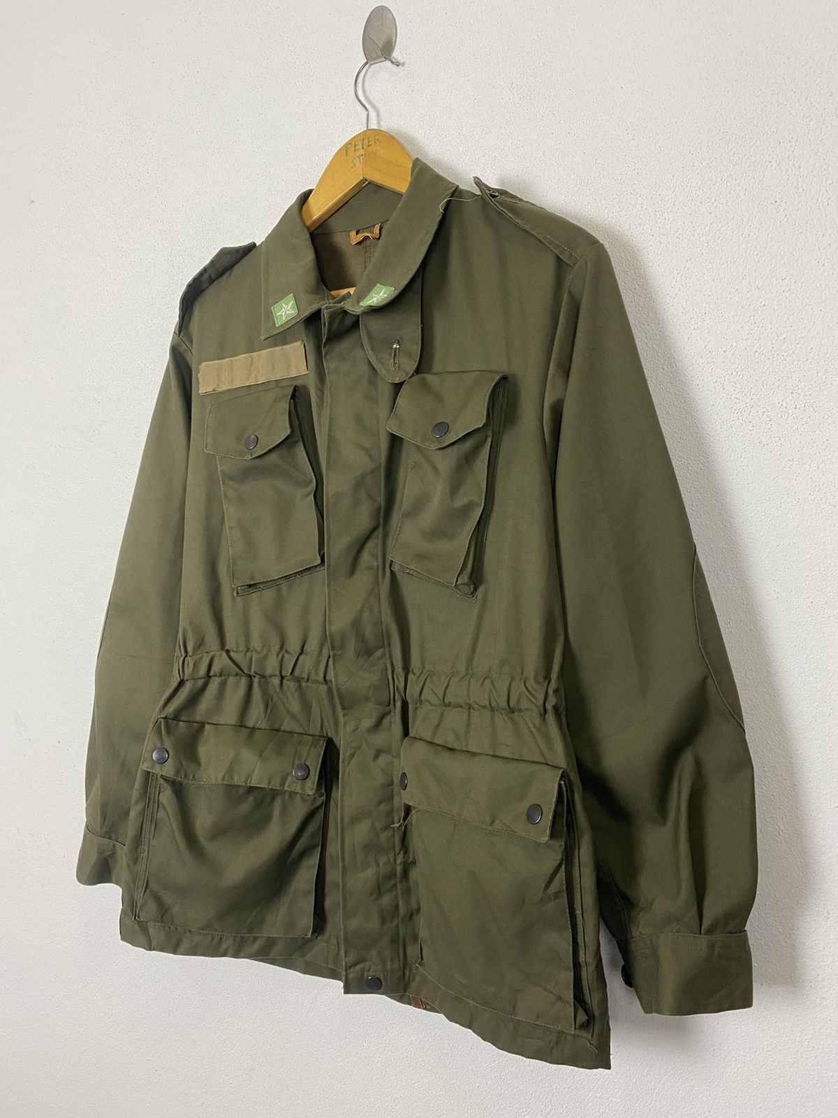 Vintage 🔥VINTAGE 1985 NATO MILITARY JACKET Size US M / EU 48-50 / 2 - 3 Thumbnail