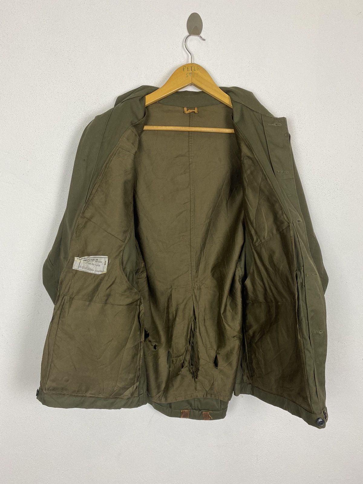 Vintage 🔥VINTAGE 1985 NATO MILITARY JACKET Size US M / EU 48-50 / 2 - 6 Thumbnail