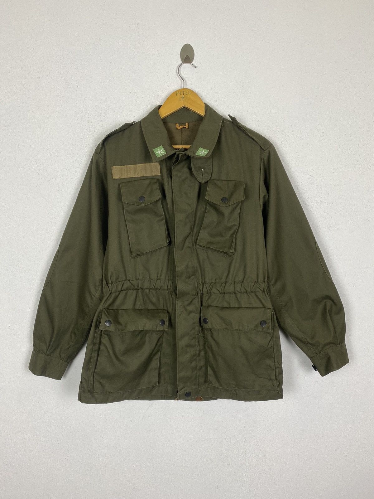 Vintage 🔥VINTAGE 1985 NATO MILITARY JACKET Size US M / EU 48-50 / 2 - 1 Thumbnail