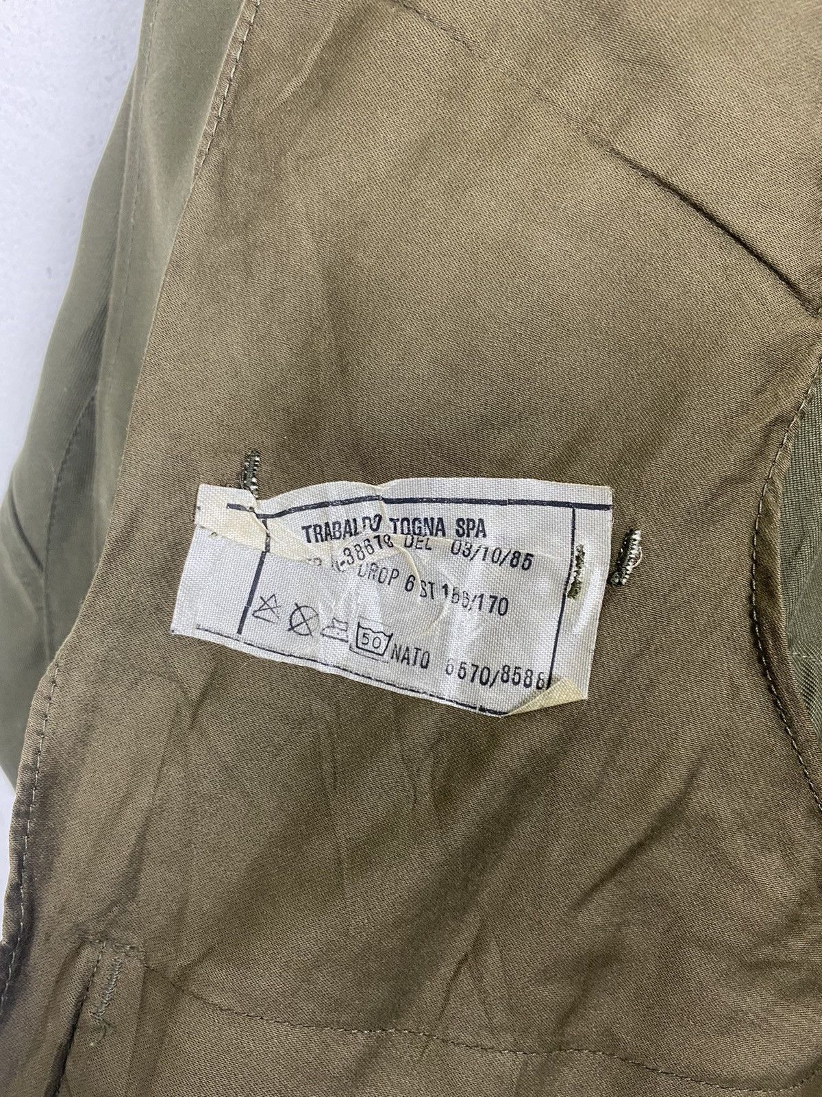 Vintage 🔥VINTAGE 1985 NATO MILITARY JACKET Size US M / EU 48-50 / 2 - 11 Thumbnail