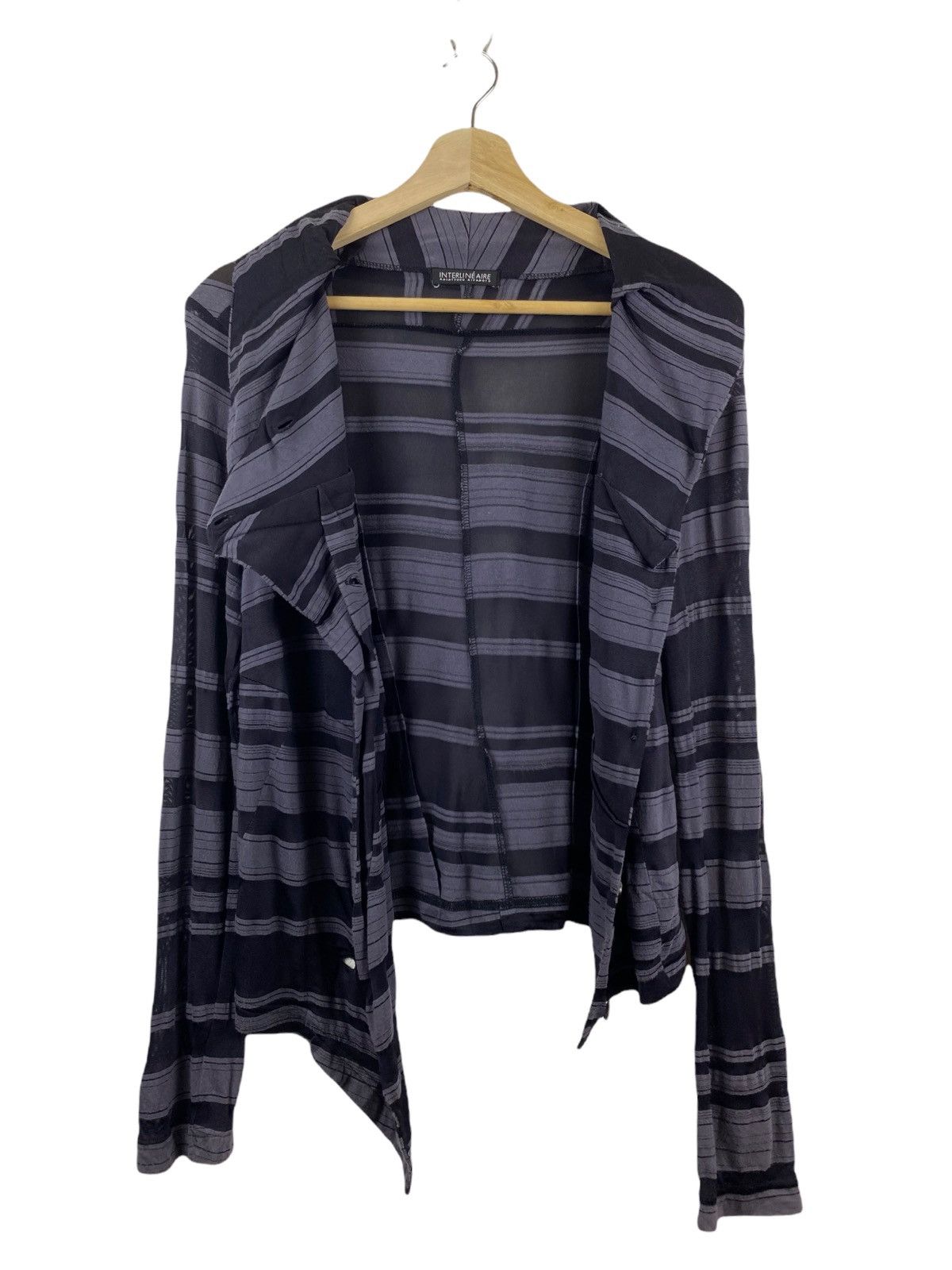 Designer × Japanese Brand Interline aire Masatsugu Miyamoto cardigan Size US XS / EU 42 / 0 - 4 Thumbnail