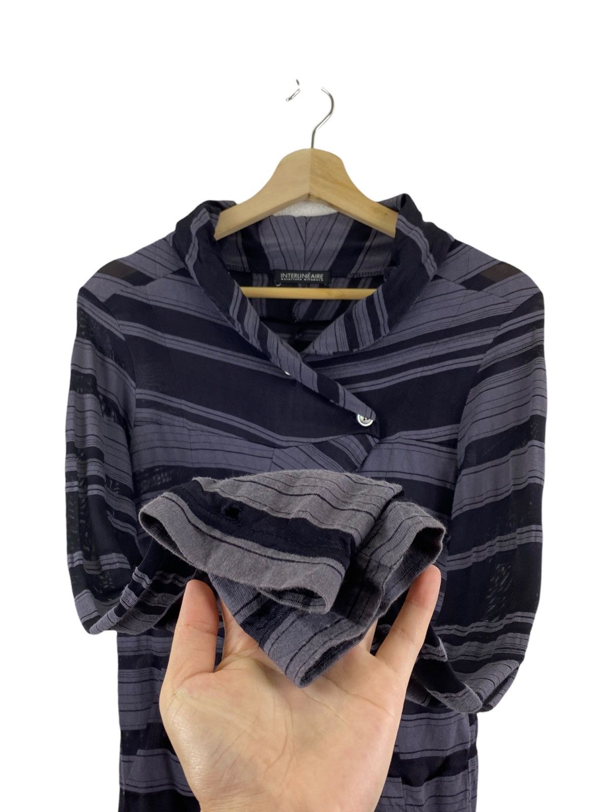 Designer × Japanese Brand Interline aire Masatsugu Miyamoto cardigan Size US XS / EU 42 / 0 - 6 Thumbnail