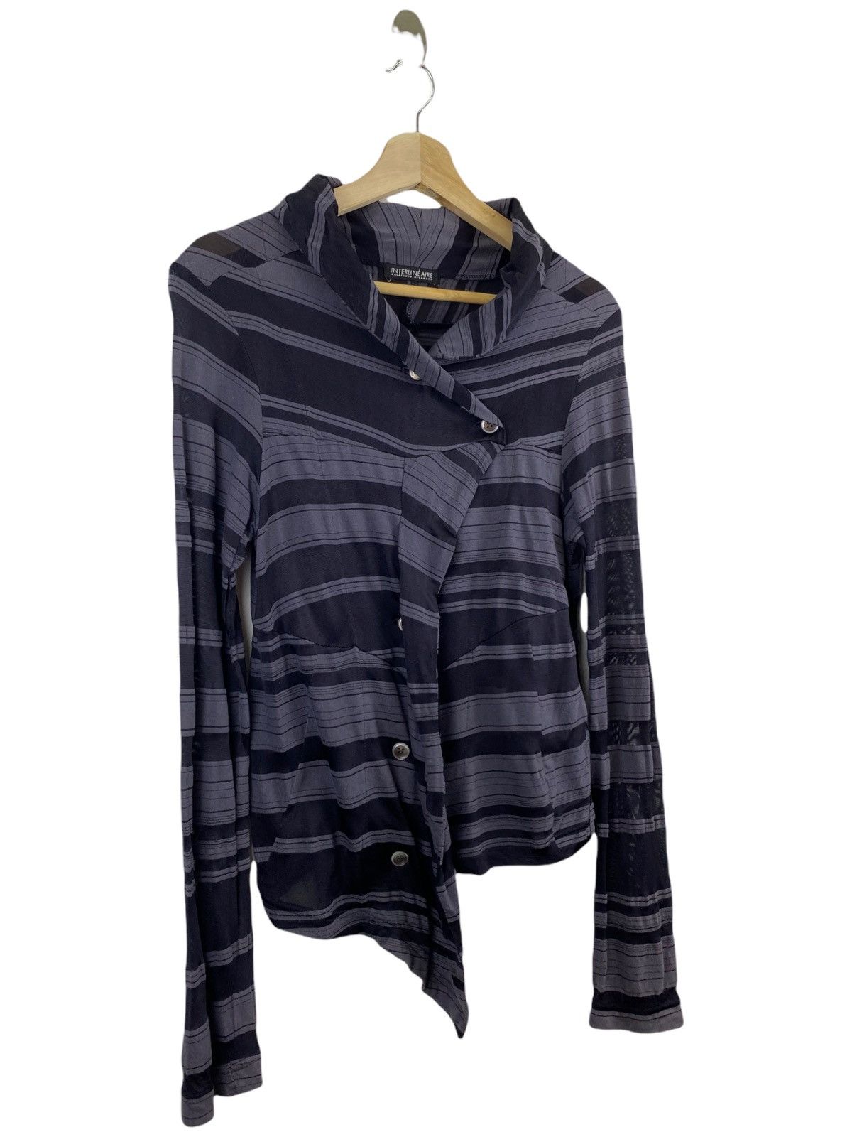 Designer × Japanese Brand Interline aire Masatsugu Miyamoto cardigan Size US XS / EU 42 / 0 - 2 Thumbnail