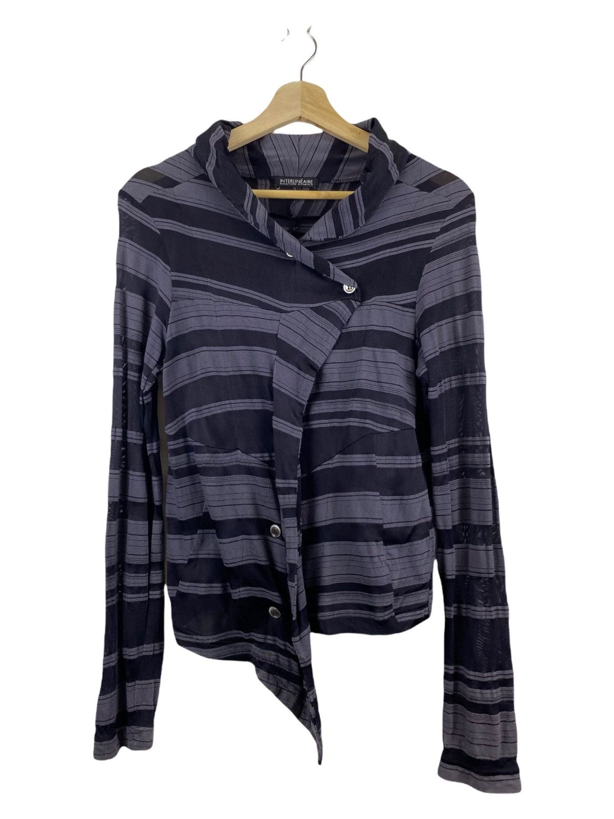 Designer × Japanese Brand Interline aire Masatsugu Miyamoto cardigan Size US XS / EU 42 / 0 - 1 Thumbnail