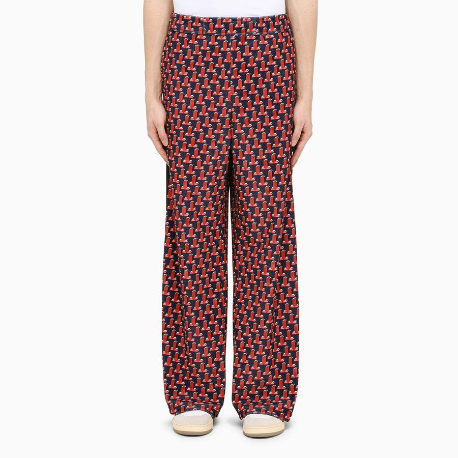 o1d2blof0523 Sweatpants in Red