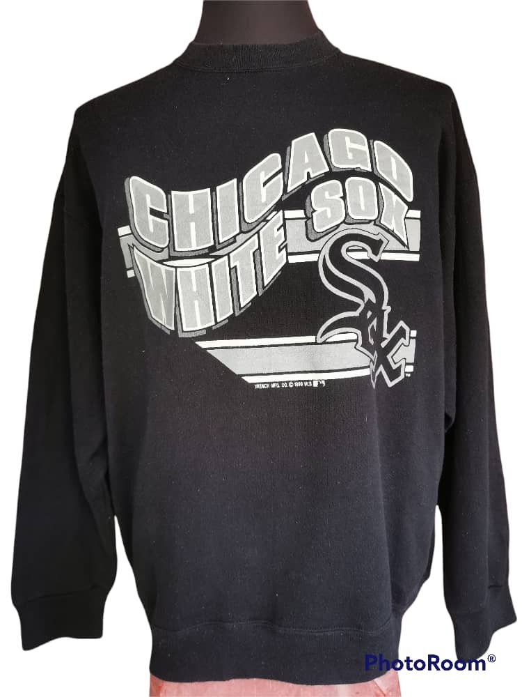 MLB Vintage 90's MLB Chicago White Sox Sweatshirt Size US XL / EU 56 / 4 - 3 Thumbnail