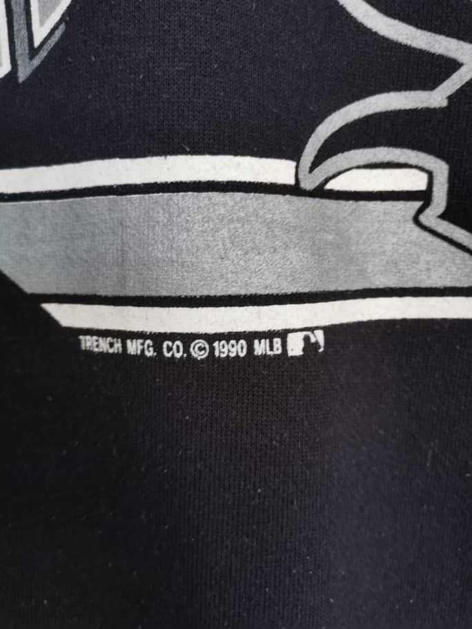 MLB Vintage 90's MLB Chicago White Sox Sweatshirt Size US XL / EU 56 / 4 - 5 Thumbnail