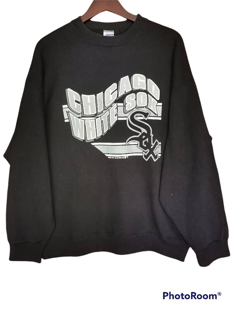 MLB Vintage 90's MLB Chicago White Sox Sweatshirt Size US XL / EU 56 / 4 - 1 Thumbnail