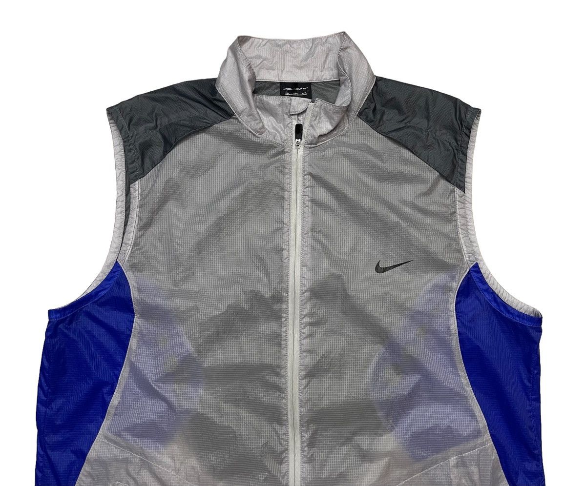 Nike Nike 100% Nylon Colorblock Vest Size XXL / US 16-18 / IT 52-54 - 3 Thumbnail
