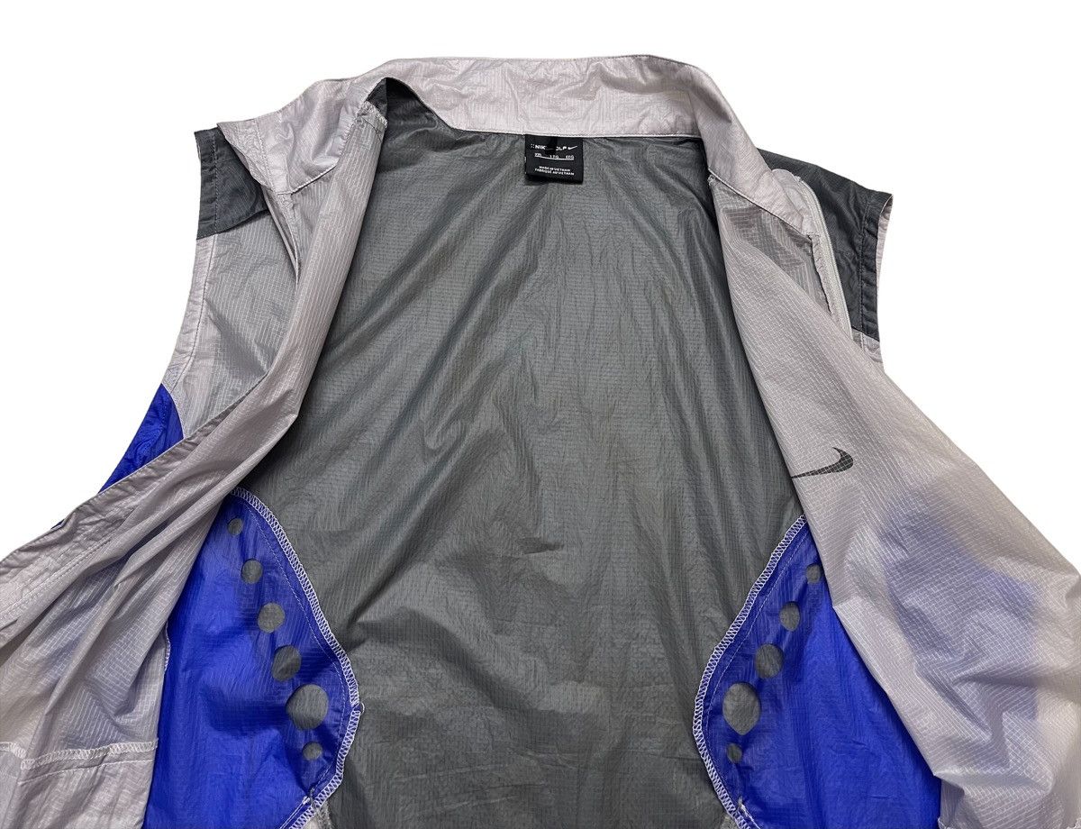 Nike Nike 100% Nylon Colorblock Vest Size XXL / US 16-18 / IT 52-54 - 4 Thumbnail