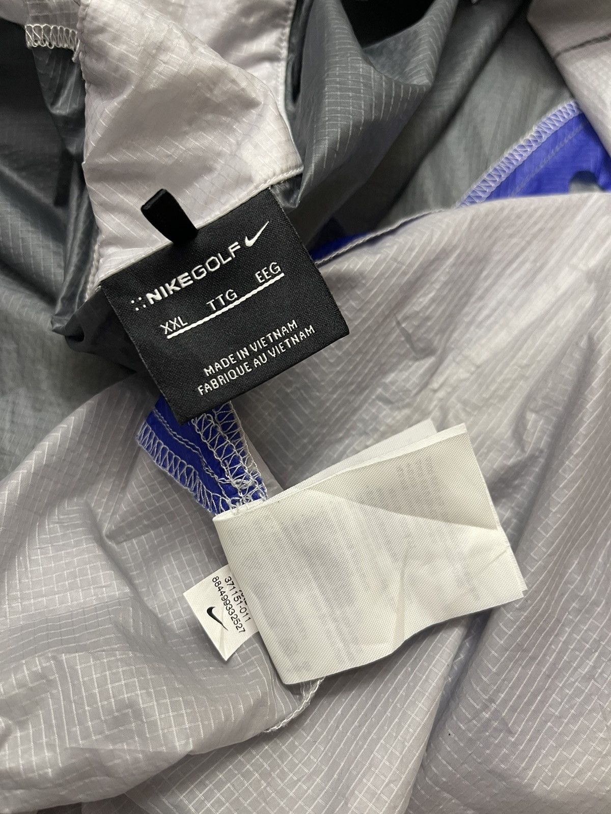 Nike Nike 100% Nylon Colorblock Vest Size XXL / US 16-18 / IT 52-54 - 10 Thumbnail