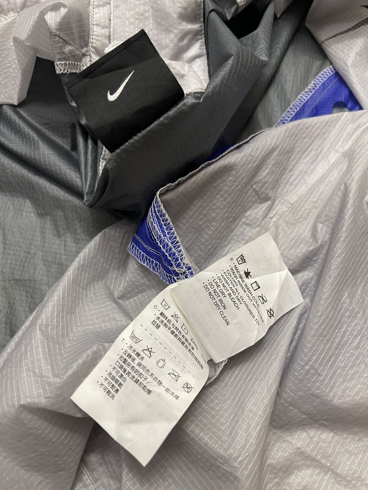 Nike Nike 100% Nylon Colorblock Vest Size XXL / US 16-18 / IT 52-54 - 9 Thumbnail