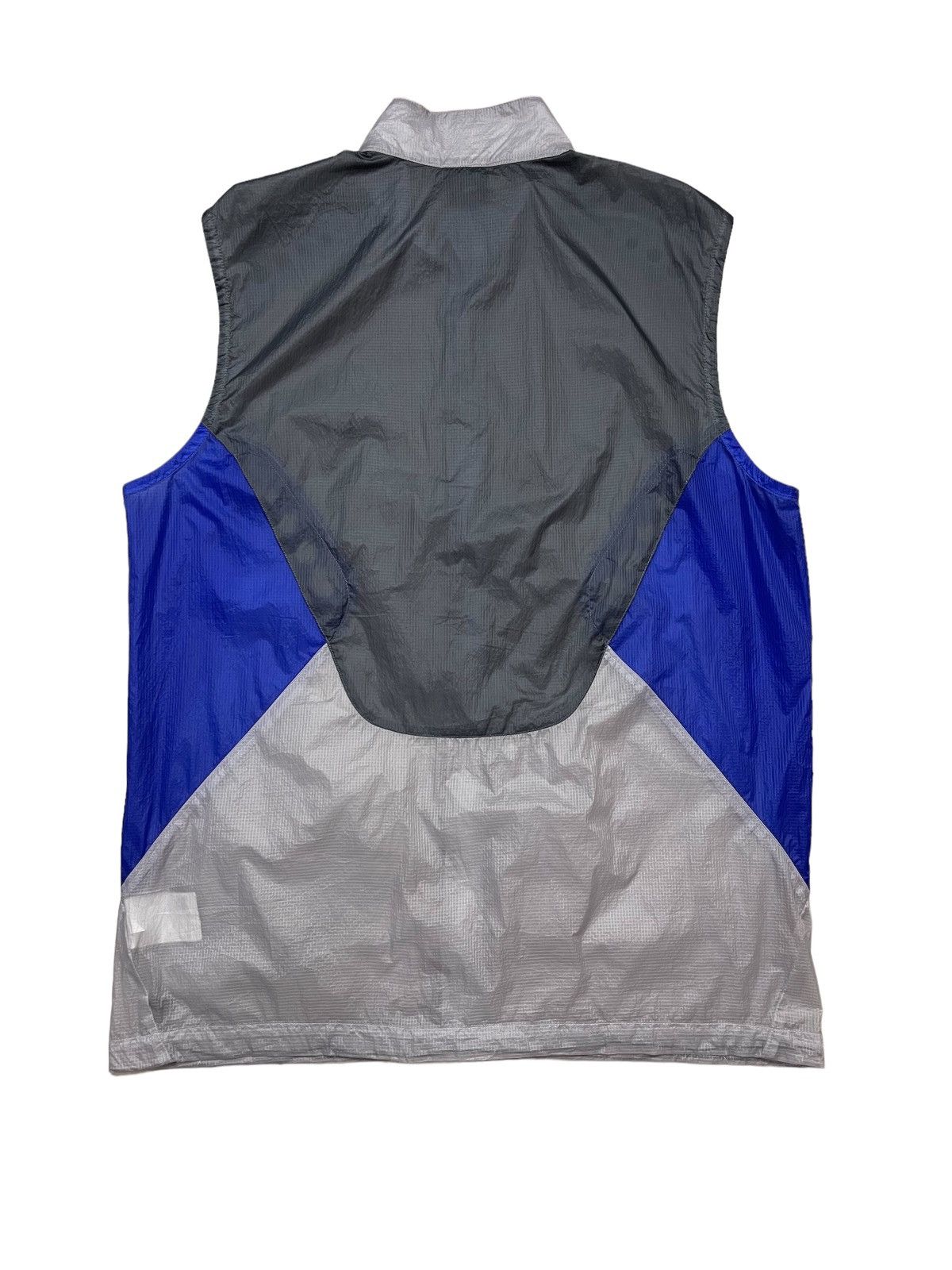 Nike Nike 100% Nylon Colorblock Vest Size XXL / US 16-18 / IT 52-54 - 2 Thumbnail