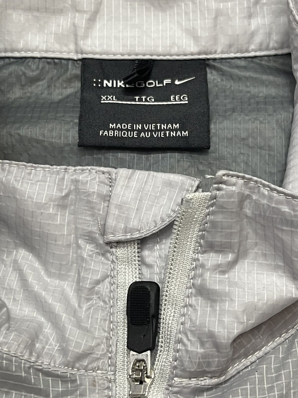 Nike Nike 100% Nylon Colorblock Vest Size XXL / US 16-18 / IT 52-54 - 6 Thumbnail