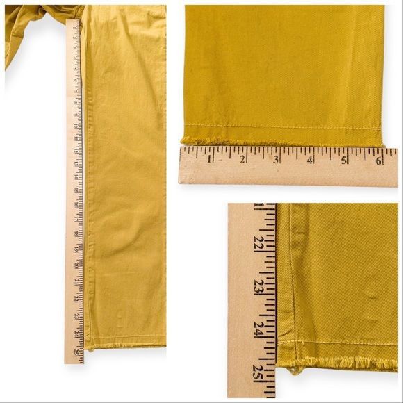 Nili Lotan New with Tag Nili Lotan Montauk Pant in Tuscan Yellow, size Size 25" / US 0 / IT 36 - 10 Thumbnail