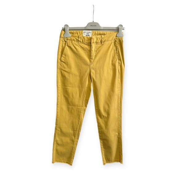 Nili Lotan New with Tag Nili Lotan Montauk Pant in Tuscan Yellow, size Size 25" / US 0 / IT 36 - 12 Thumbnail