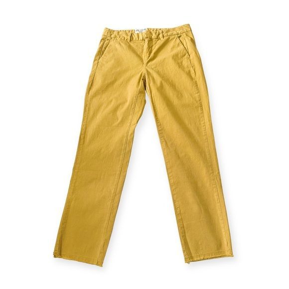 Nili Lotan New with Tag Nili Lotan Montauk Pant in Tuscan Yellow, size Size 25" / US 0 / IT 36 - 1 Thumbnail
