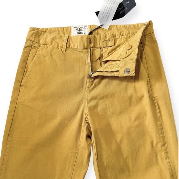 Nili Lotan New with Tag Nili Lotan Montauk Pant in Tuscan Yellow, size Size 25" / US 0 / IT 36 - 5 Thumbnail