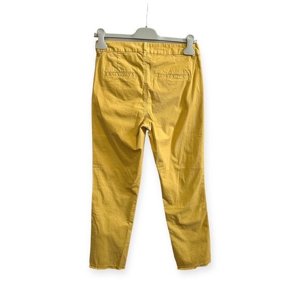 Nili Lotan New with Tag Nili Lotan Montauk Pant in Tuscan Yellow, size Size 25" / US 0 / IT 36 - 13 Thumbnail