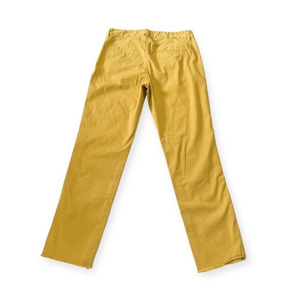 Nili Lotan New with Tag Nili Lotan Montauk Pant in Tuscan Yellow, size Size 25" / US 0 / IT 36 - 2 Thumbnail