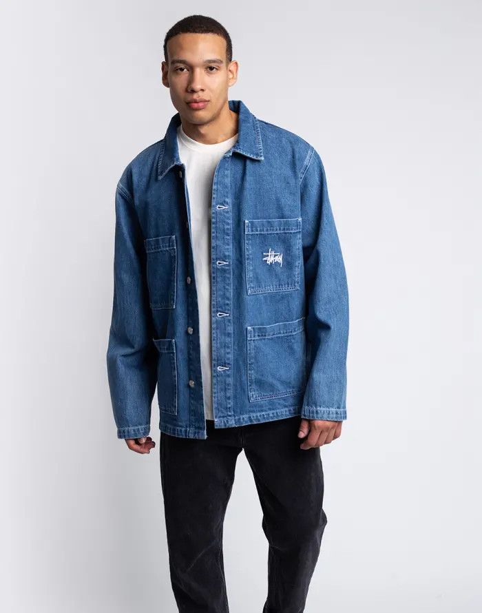 Stussy Stussy Denim Chore Jacket | Grailed