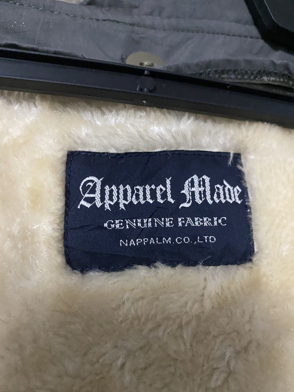 Other APPAREL MADE GENUINE FABRIC CAMO JACKET Size US S / EU 44-46 / 1 - 9 Thumbnail