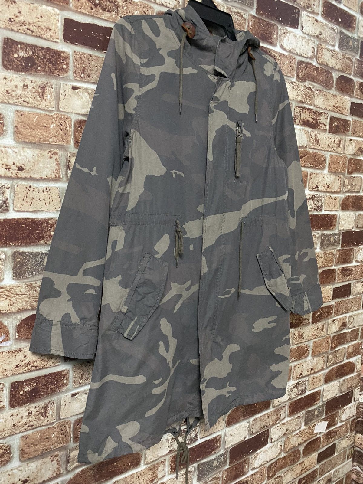 Other APPAREL MADE GENUINE FABRIC CAMO JACKET Size US S / EU 44-46 / 1 - 4 Thumbnail