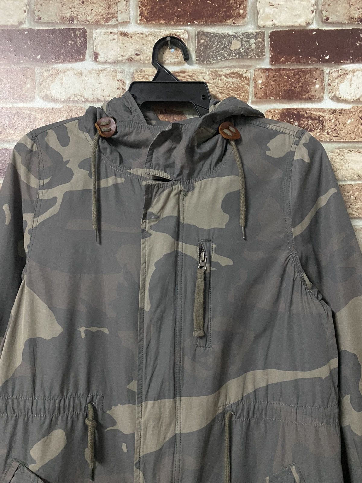 Other APPAREL MADE GENUINE FABRIC CAMO JACKET Size US S / EU 44-46 / 1 - 7 Thumbnail