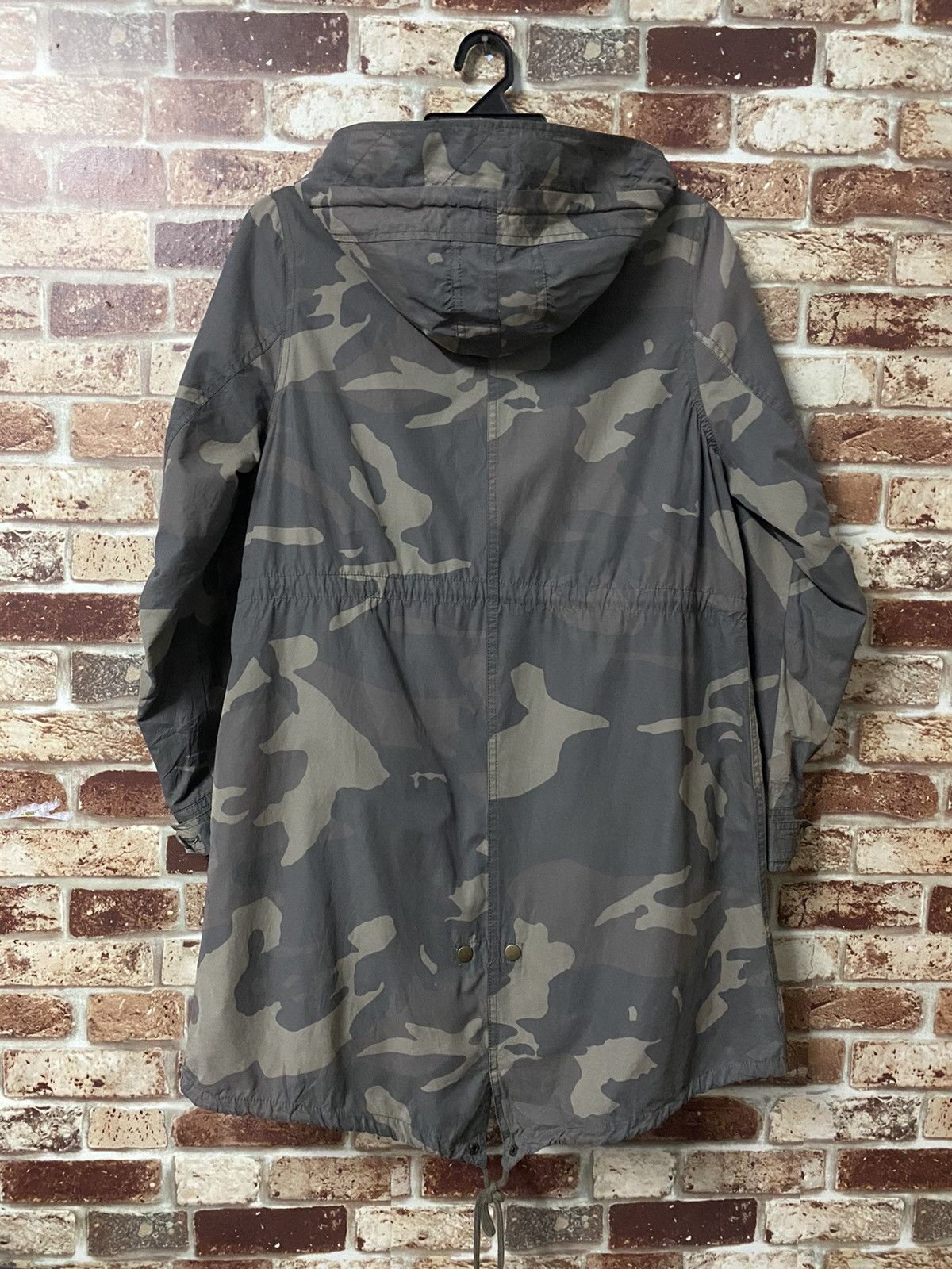 Other APPAREL MADE GENUINE FABRIC CAMO JACKET Size US S / EU 44-46 / 1 - 5 Thumbnail