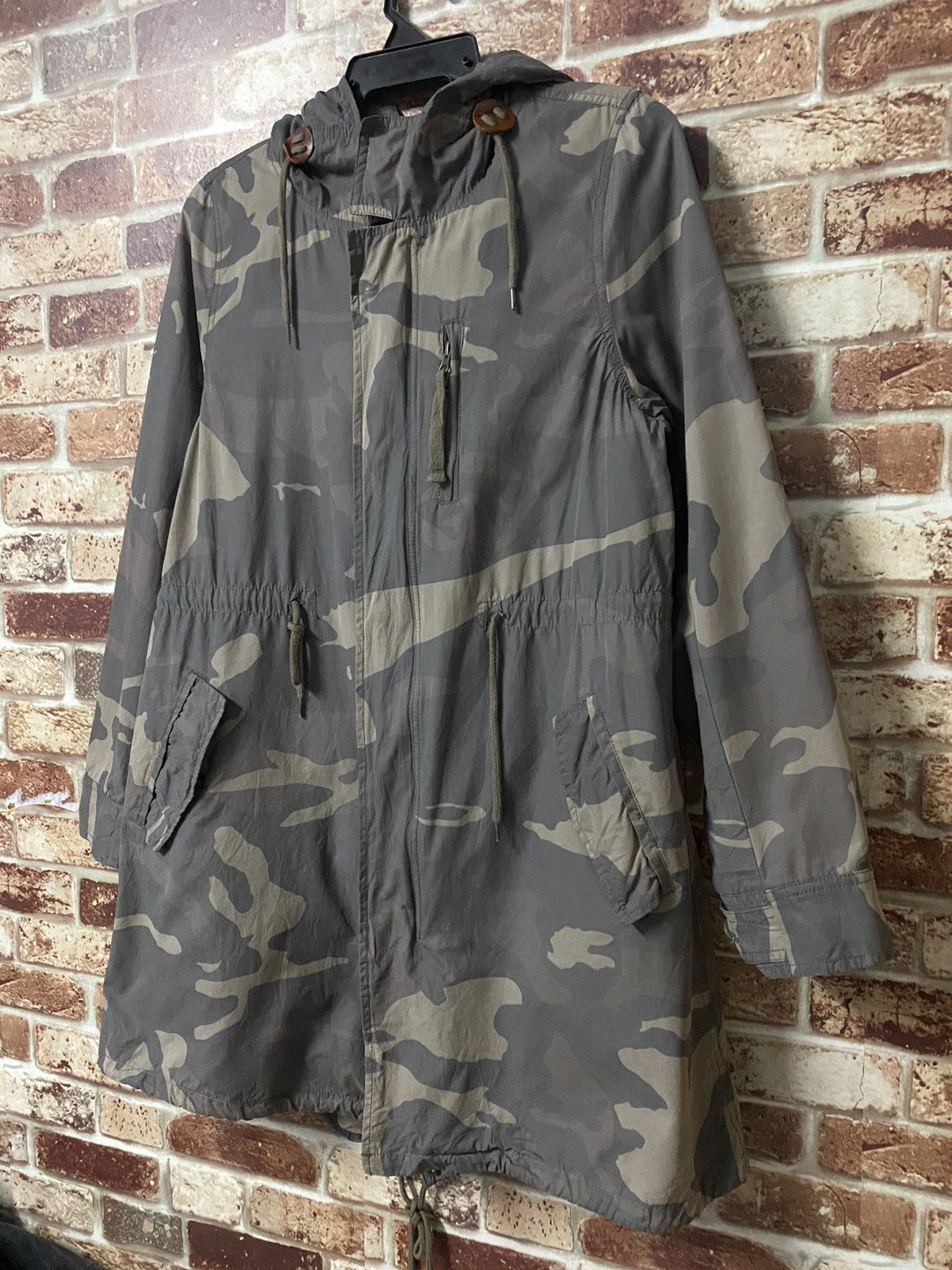 Other APPAREL MADE GENUINE FABRIC CAMO JACKET Size US S / EU 44-46 / 1 - 2 Thumbnail