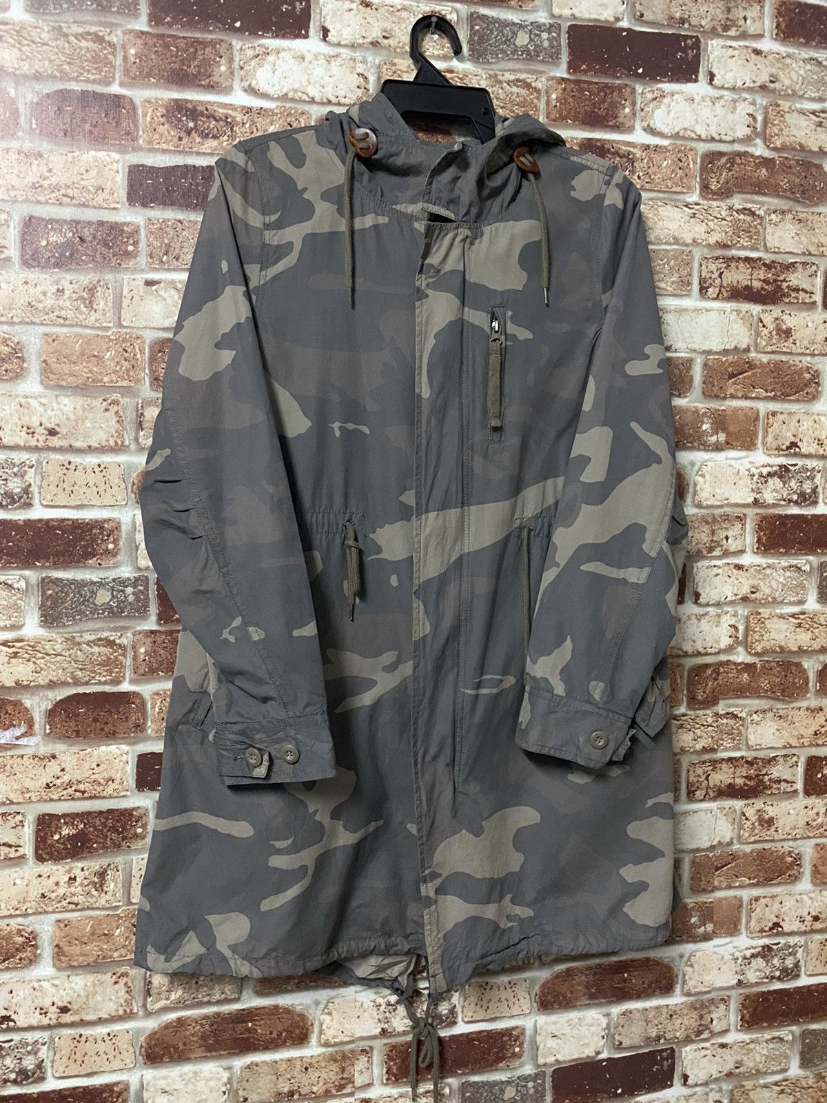 Other APPAREL MADE GENUINE FABRIC CAMO JACKET Size US S / EU 44-46 / 1 - 3 Thumbnail