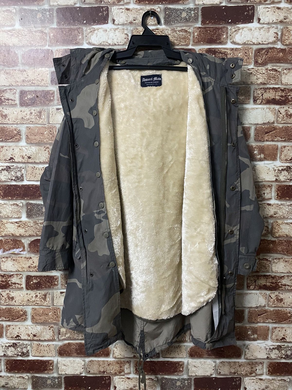 Other APPAREL MADE GENUINE FABRIC CAMO JACKET Size US S / EU 44-46 / 1 - 6 Thumbnail